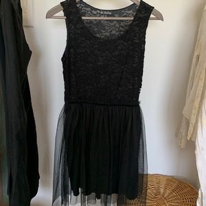 Bebop formal mini dress M juniors preowned